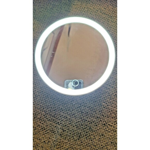 Aduro Vanity Mirror With Lights, Wireless Speaker, U-reflect, Rechargeable - Picture 1 of 7